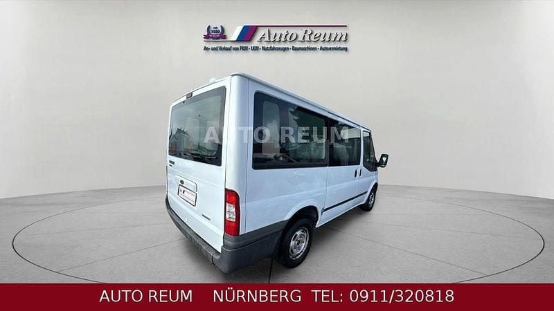Gebraucht Ford Transit Trend 116 PS (85 kW) 2010 Weiß Van / Kleinbus