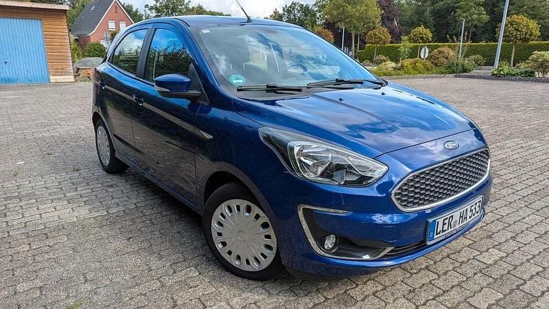 Gebraucht Ford Ka 71 PS (52 kW) 2019 Blau Limousine