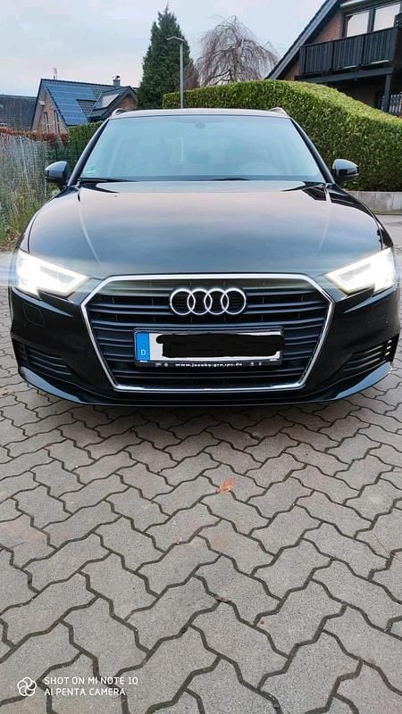 Gebraucht Audi A3 Ambiente 150 PS (110 kW) 2016 Schwarz Kombi
