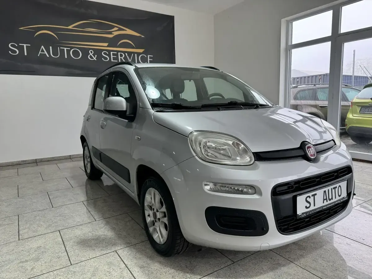 Gebraucht Fiat Panda Business 69 PS (50 kW) 2013 Silber Kleinwagen
