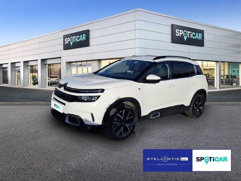 Weiß Gebraucht 2020 Citroën C5 Aircross Shine SUV | 18.930 € (Superpreis) - Bild 1/4