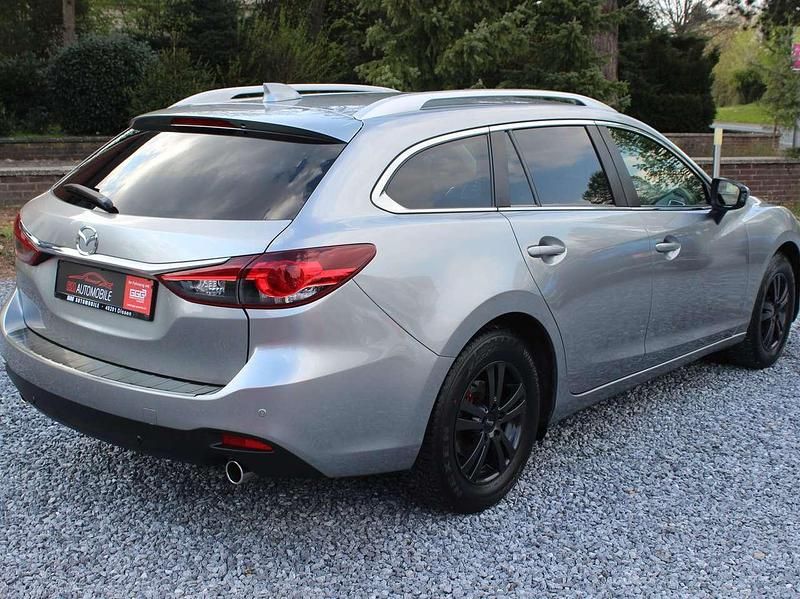 Gebraucht Mazda 6 Center-Line 150 PS (110 kW) 2014 Plutossilber metallic Kombi