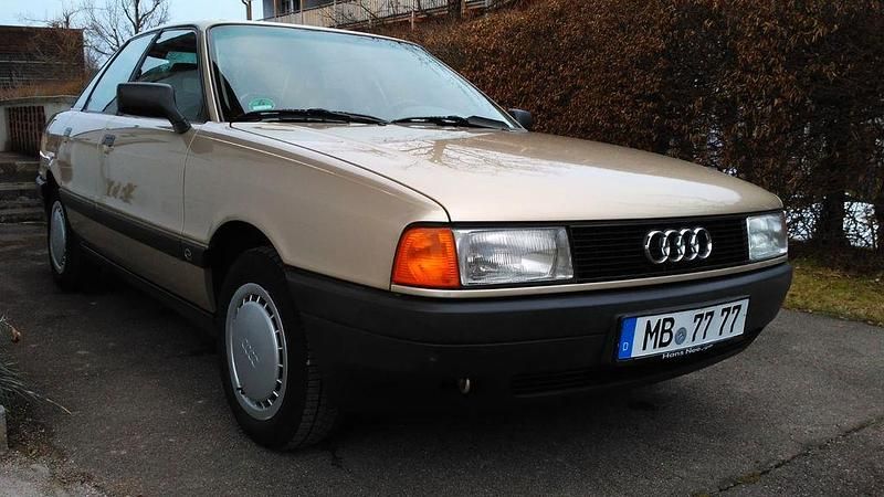 Second-hand Audi 80 90 CP (66 kW) 1989 Bej Berlinǎ