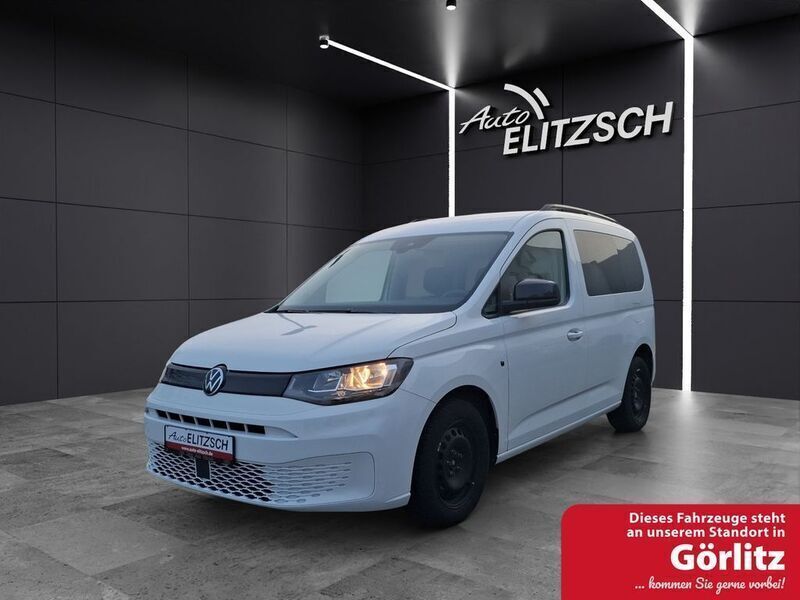 Weiß Gebraucht 2022 VW Caddy Basis Van / Kleinbus | 21.950 € (Superpreis) - Bild 1/4