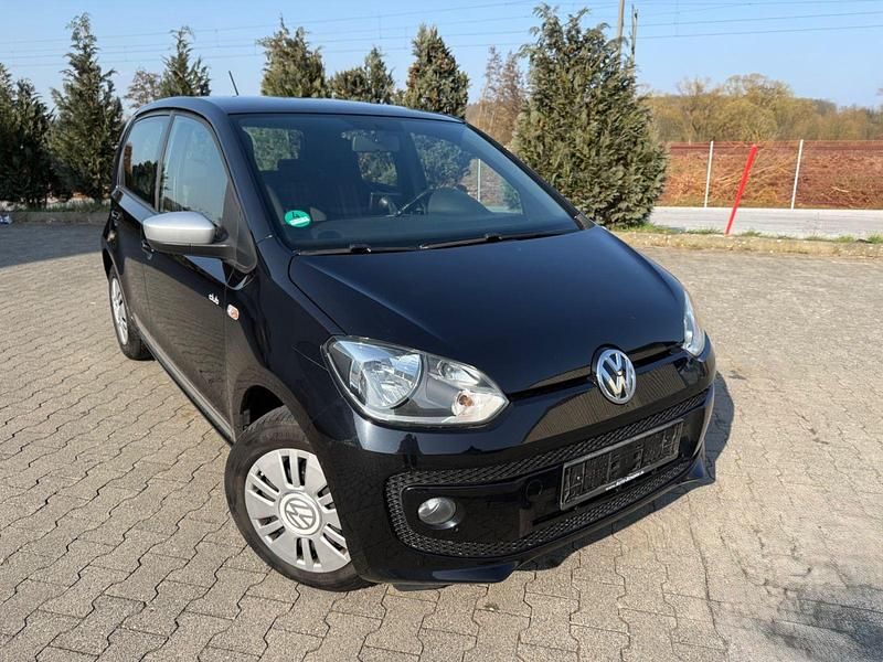 Gebraucht VW up! CLUB 60 PS (44 kW) 2016 Schwarz Kleinwagen