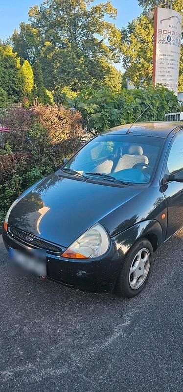Schwarz Gebraucht 1999 Ford Ka Kleinwagen | 999 € - Bild 1/4