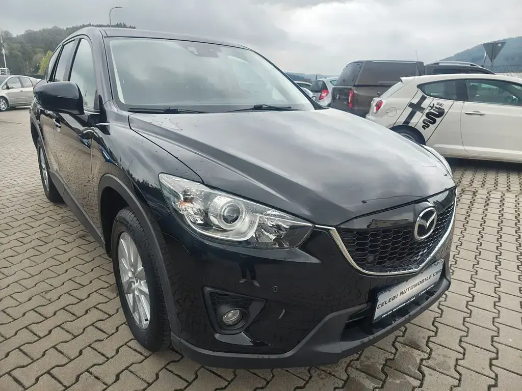 Gebraucht Mazda CX-5 Sendo 150 PS (110 kW) 2015 Schwarz SUV
