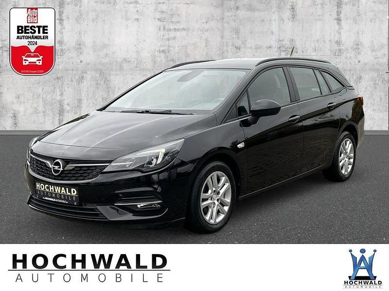 Schwarz Gebraucht 2022 Opel Astra Business Limousine | 12.920 € (Guter Preis) - Bild 1/4