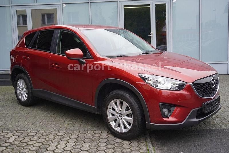 Gebraucht Mazda CX-5 Center-Line 150 PS (110 kW) 2012 Rot SUV