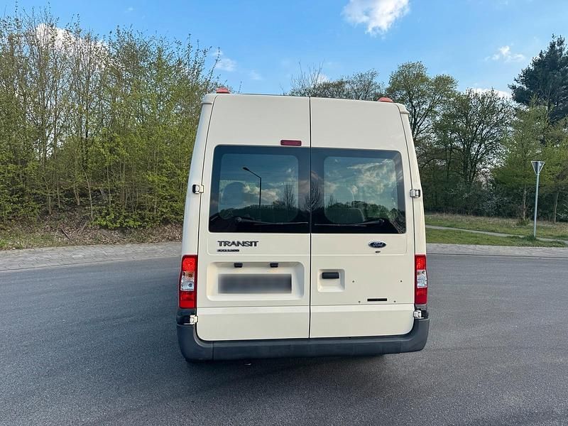 Second-hand Ford Transit 100 CP (73 kW) 2014 Bej Monovolum