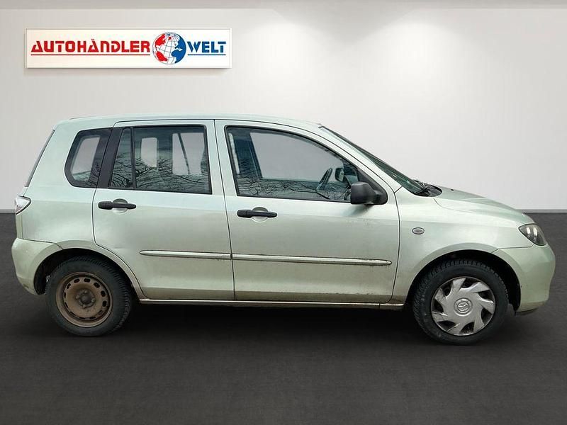 Gebraucht Mazda 2 Comfort 75 PS (55 kW) 2007 Grün Kleinwagen