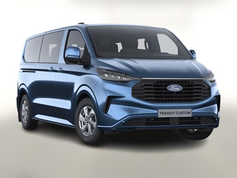 Neu Ford Transit Custom Limited 170 PS (125 kW) 2026 Chrome blue metallic Kombi