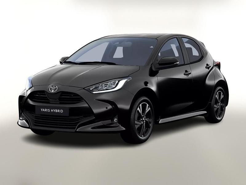Schwarz Neu 2025 Toyota Yaris Hybrid Kleinwagen | 23.061 € (Guter Preis) - Bild 1/4
