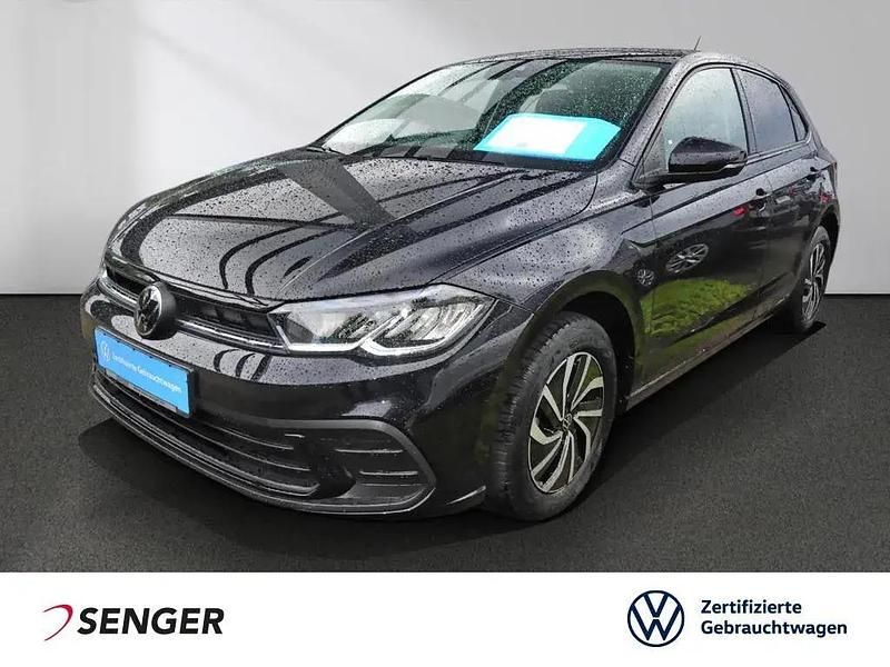 Schwarz Gebraucht 2022 VW Polo Life | 15.980 € (Fairer Preis) - Bild 1/1