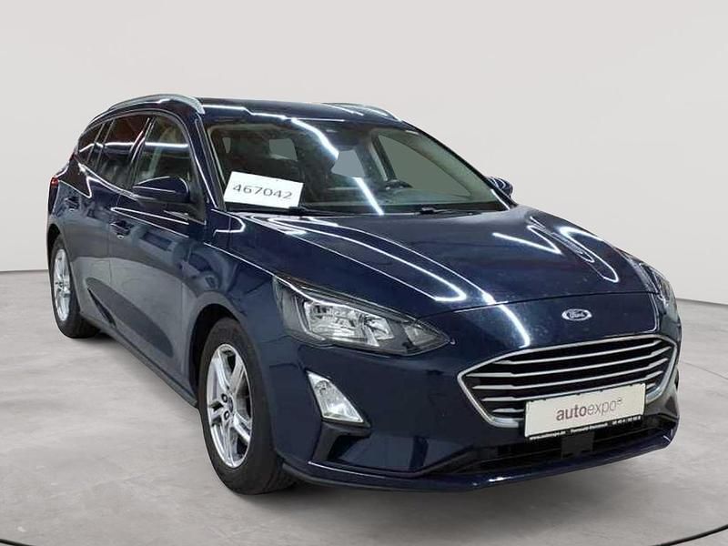Gebraucht Ford Focus Cool & Connect 150 PS (110 kW) 2020 Blazer blau Kombi