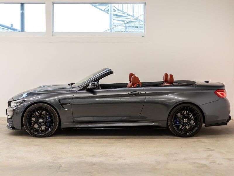 Gebraucht BMW M4 Cabriolet Performance 431 PS (317 kW) 2017 Grau Cabrio