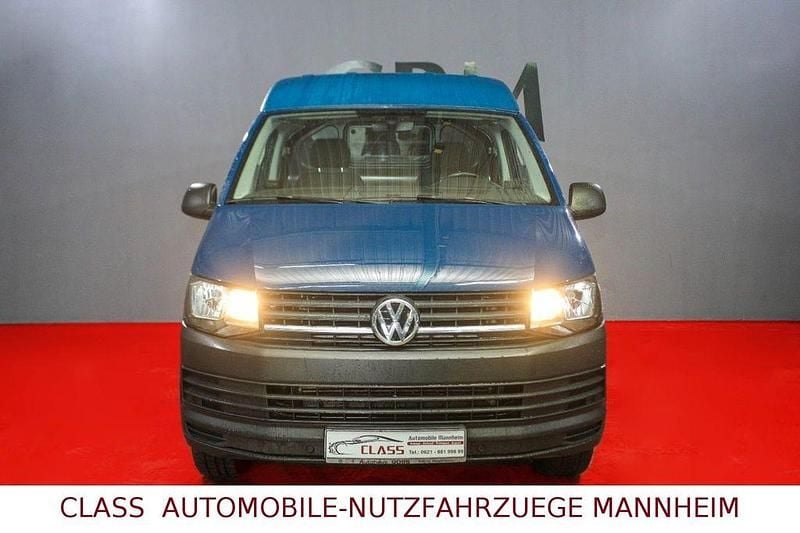 Blau Gebraucht 2017 VW T6 Van | 15.750 € (Fairer Preis) - Bild 1/4