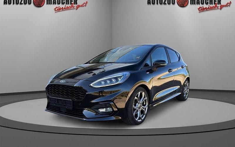 Gebraucht Ford Fiesta ST-Line X 155 PS (114 kW) 2020 Schwarz Kleinwagen