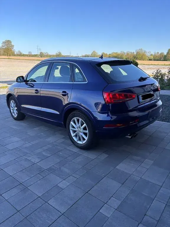 Gebraucht Audi Q3 Design 150 PS (110 kW) 2016 Blau SUV