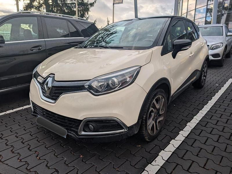 Gebraucht Renault Captur Intens 120 PS (88 kW) 2015 Gelb SUV
