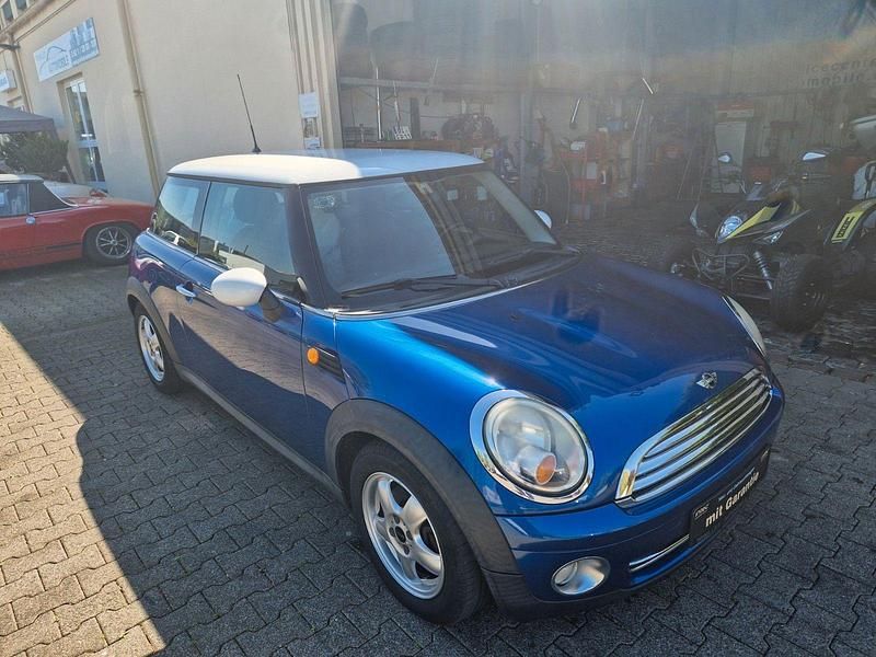 Usata Mini Cooper 120 CV (88 kW) 2009 Blu Utilitaria