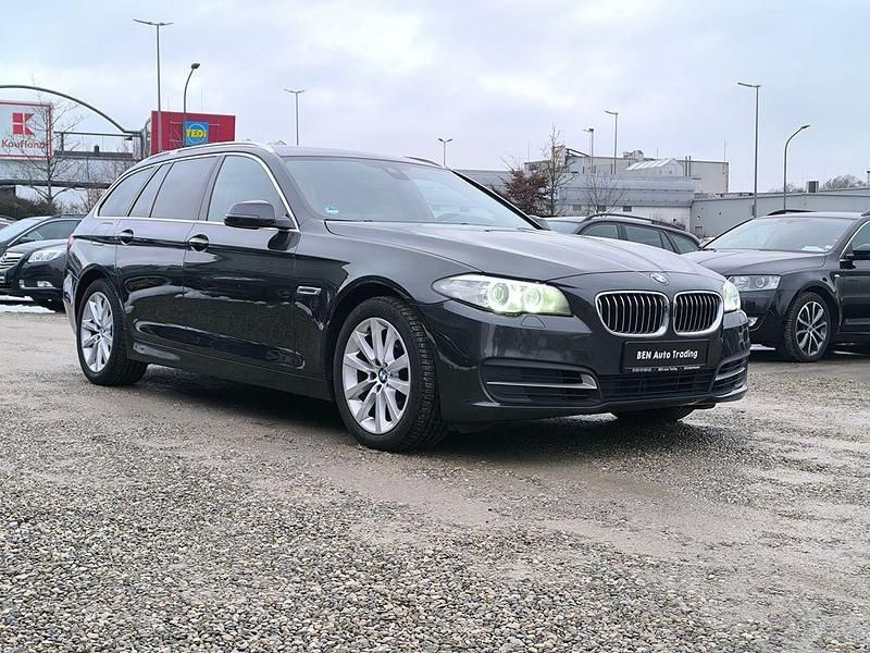 Gebraucht BMW 525 218 PS (160 kW) 2013 Grau Kombi
