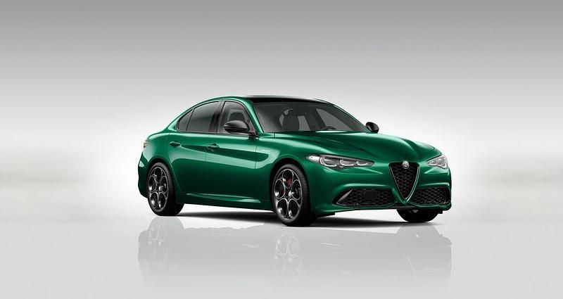 Grün Neu 2025 Alfa Romeo Giulia Veloce Limousine | 54.000 € (Fairer Preis) - Bild 1/4