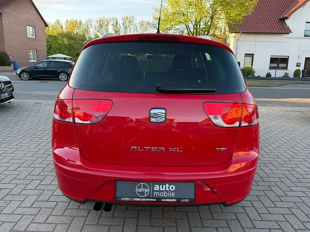 Gebraucht Seat Altea XL 125 PS (91 kW) 2015 Rot Van / Kleinbus