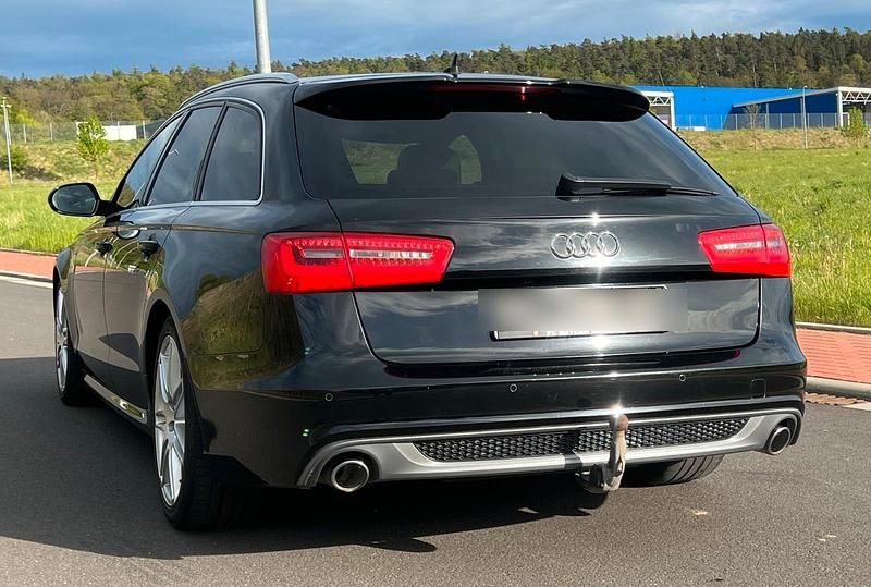 Gebraucht Audi A6 S-Line 245 PS (180 kW) 2012 Schwarz Kombi