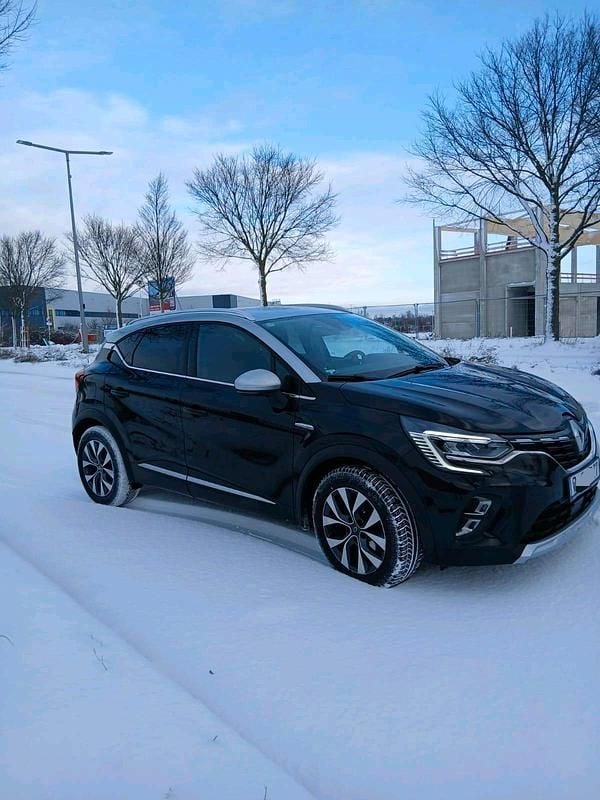 Gebraucht Renault Captur Bose Edition 131 PS (96 kW) 2020 Schwarz SUV