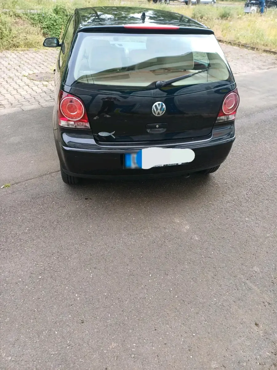 Usata VW Polo 2006 Nero Utilitaria