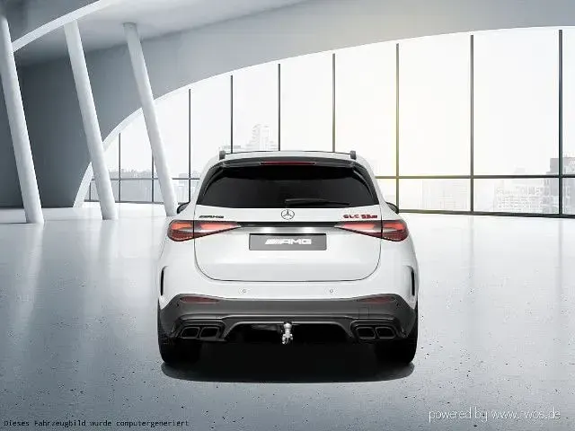 Gebraucht Mercedes GLC63 AMG AMG 680 PS (500 kW) 2024 SUV