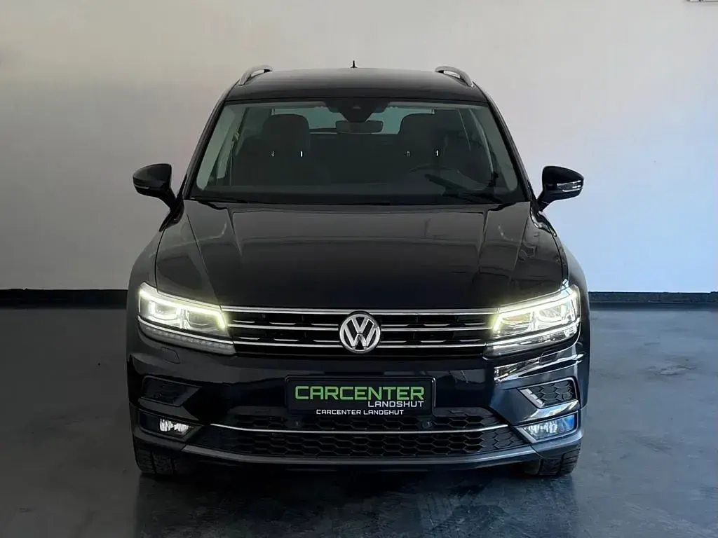 Gebraucht VW Tiguan 190 PS (139 kW) 2017 Schwarz SUV