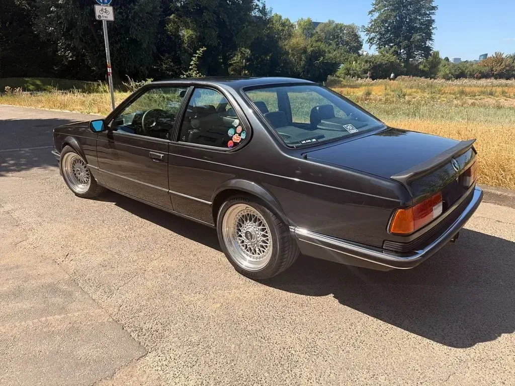 Gebraucht BMW M635 Sport Line 286 PS (210 kW) 1985 Schwarz Coupé