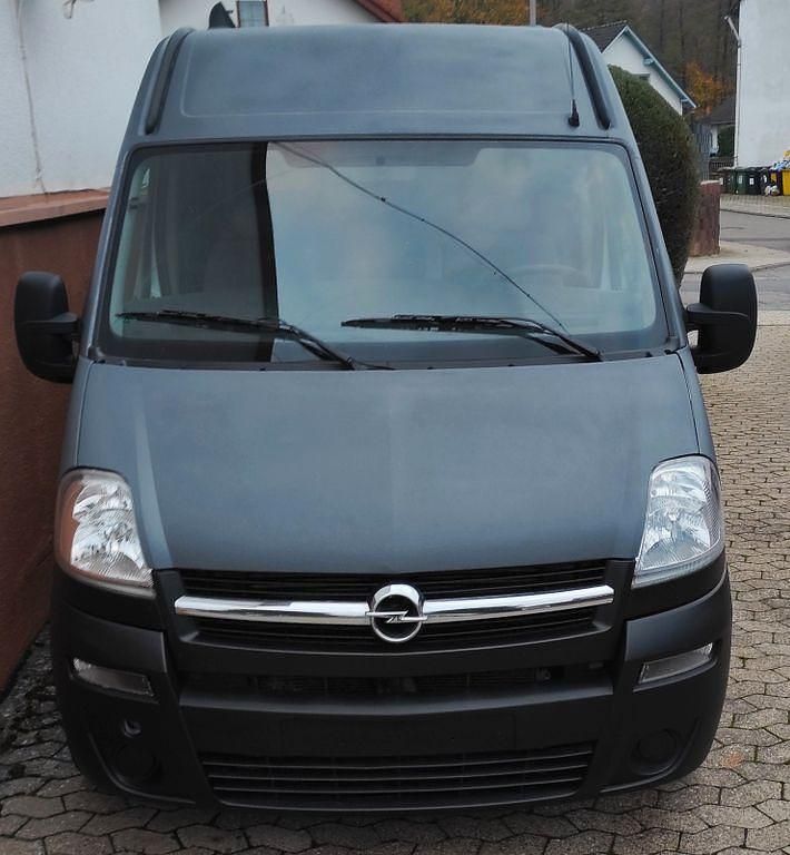 Gebraucht Opel Movano 136 PS (100 kW) 2007 Grau Van / Kleinbus