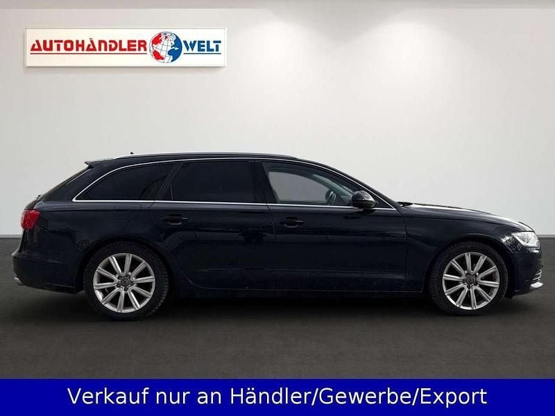 Gebraucht Audi A6 Business 204 PS (150 kW) 2014 Schwarz Kombi