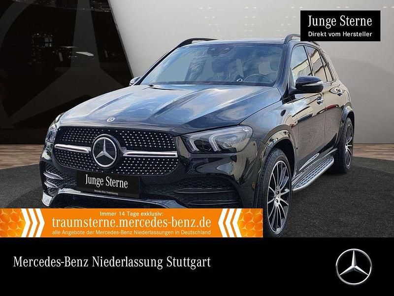 Schwarz Gebraucht 2022 Mercedes GLE350 AMG SUV | 64.990 € (Fairer Preis) - Bild 1/3