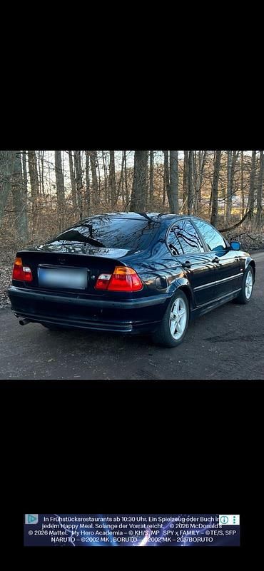 Second-hand BMW 318 118 CP (86 kW) 2002 Albastru Berlinǎ