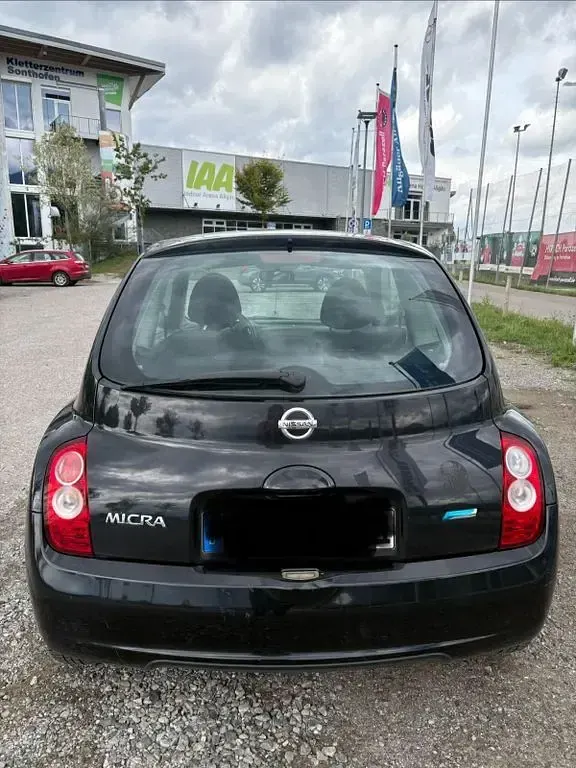 Gebraucht Nissan Micra I-Way 65 PS (47 kW) 2009 Schwarz Limousine