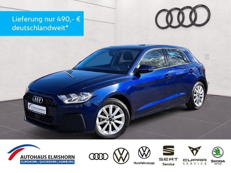 Gebraucht Audi A1 Sportback Basis 95 PS (69 kW) 2024 Navarrablau metallic Kleinwagen