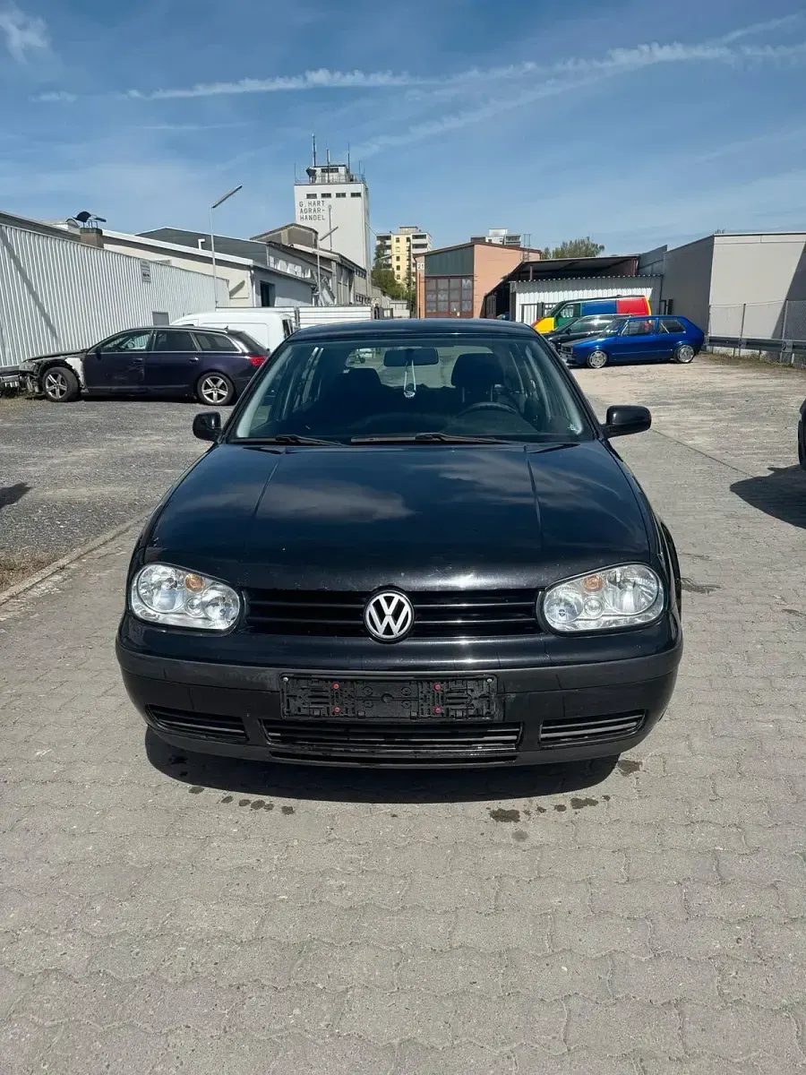 Gebraucht VW Golf IV 101 PS (74 kW) 2000 Schwarz Limousine