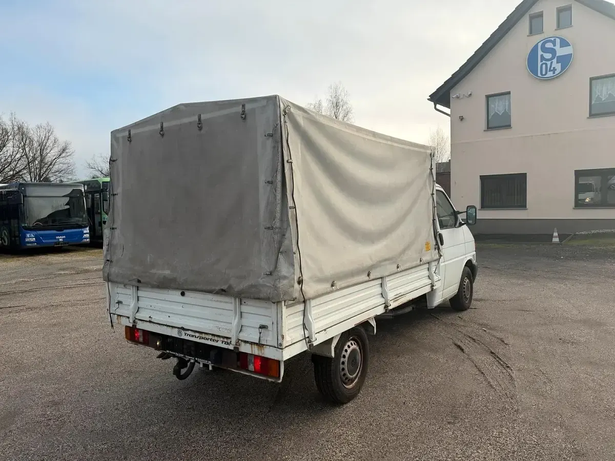 Gebraucht VW T4 88 PS (64 kW) 2002 Weiß Van