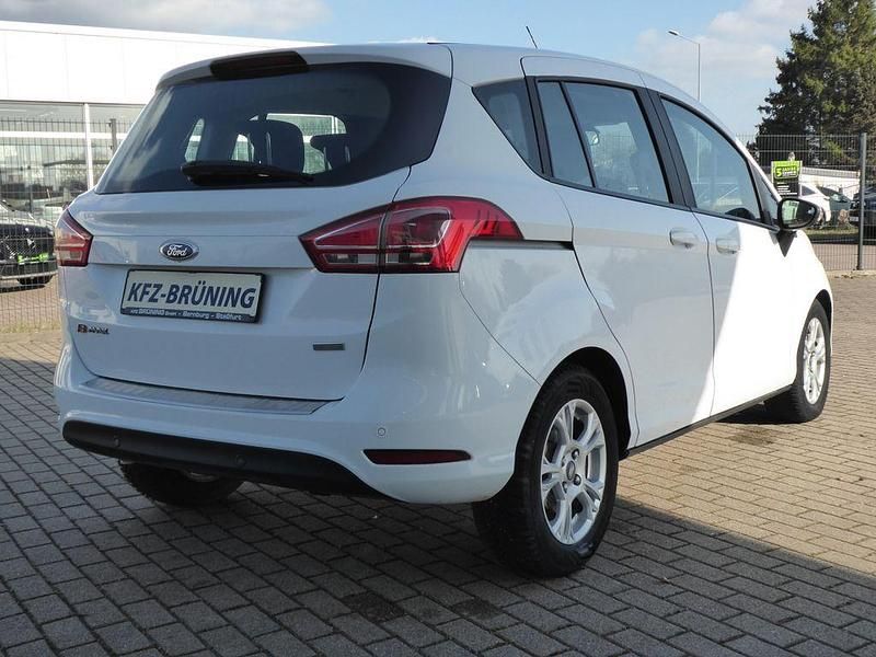 Gebraucht Ford B-MAX SYNC Edition 101 PS (74 kW) 2016 Weiß Van / Kleinbus
