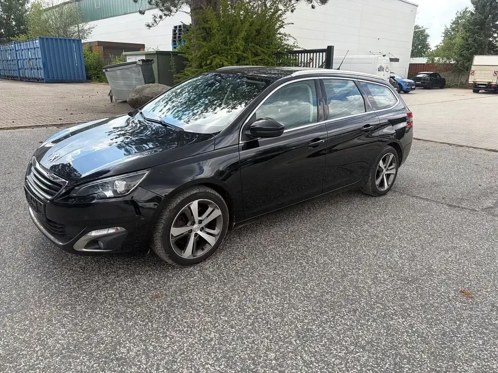 Gebraucht Peugeot 308 SW Allure 150 PS (110 kW) 2016 Kombi