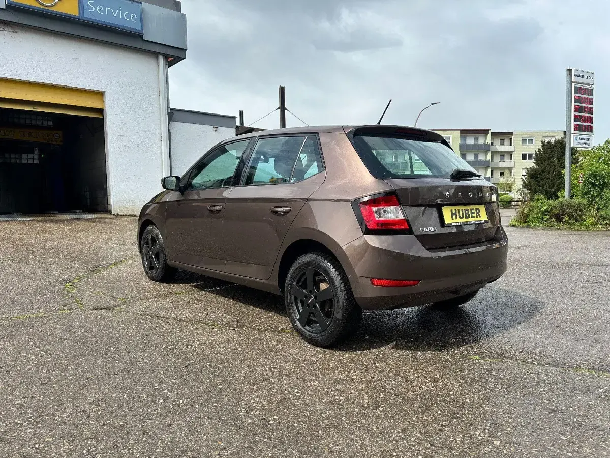 Gebraucht Skoda Fabia 110 PS (80 kW) 2020 Braun Kleinwagen