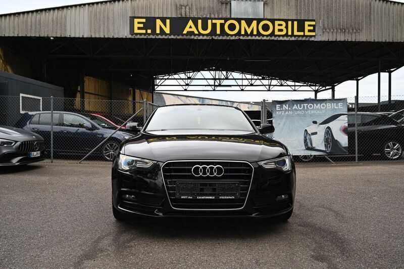 Schwarz Gebraucht 2014 Audi A5 Ambiente Coupé | 12.900 € (Fairer Preis) - Bild 1/4