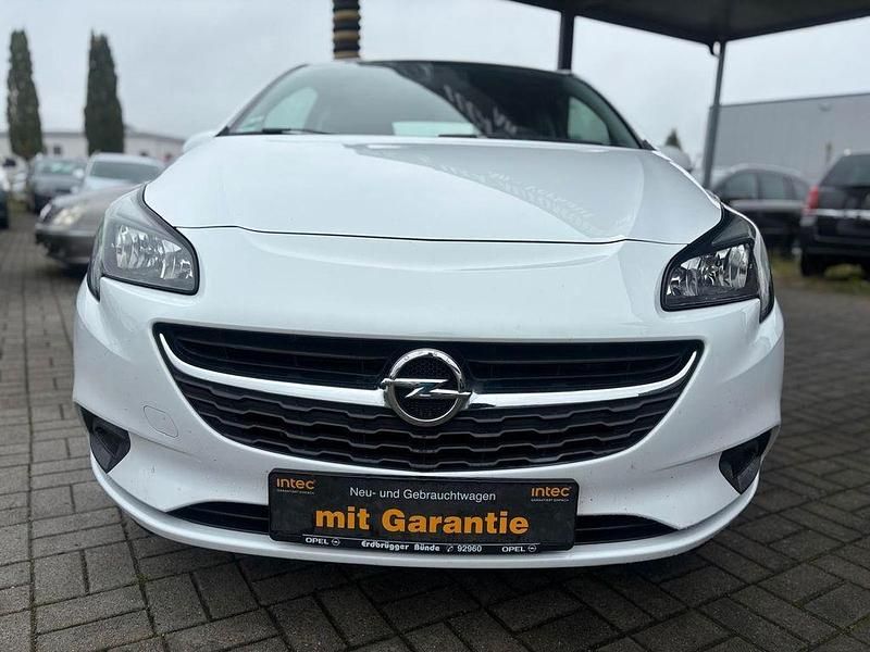 Gebraucht Opel Corsa Selection 69 PS (50 kW) 2016 Weiß Kleinwagen
