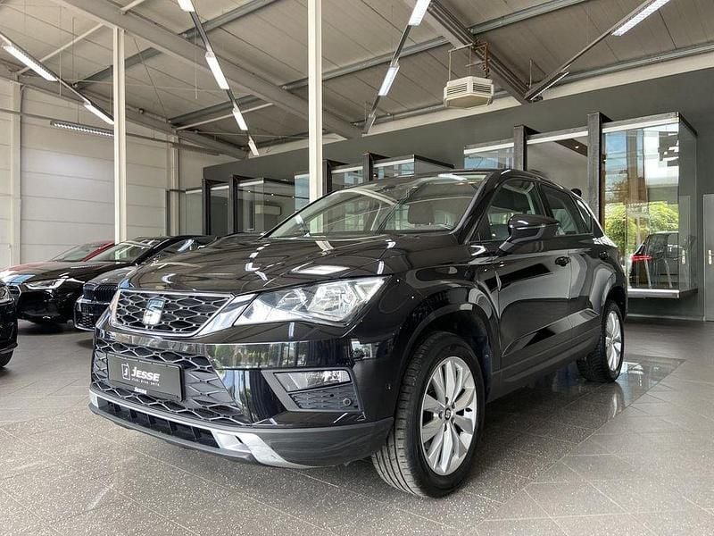 Schwarz Gebraucht 2017 Seat Ateca Style SUV | 16.490 € (Guter Preis) - Bild 1/4