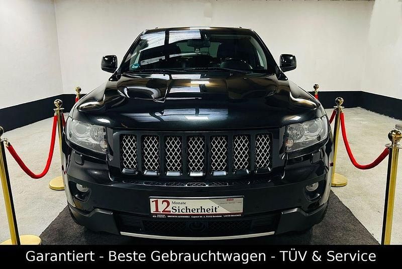 Schwarz Gebraucht 2013 Jeep Grand Cherokee Limited SUV | 15.500 € (Fairer Preis) - Bild 1/4