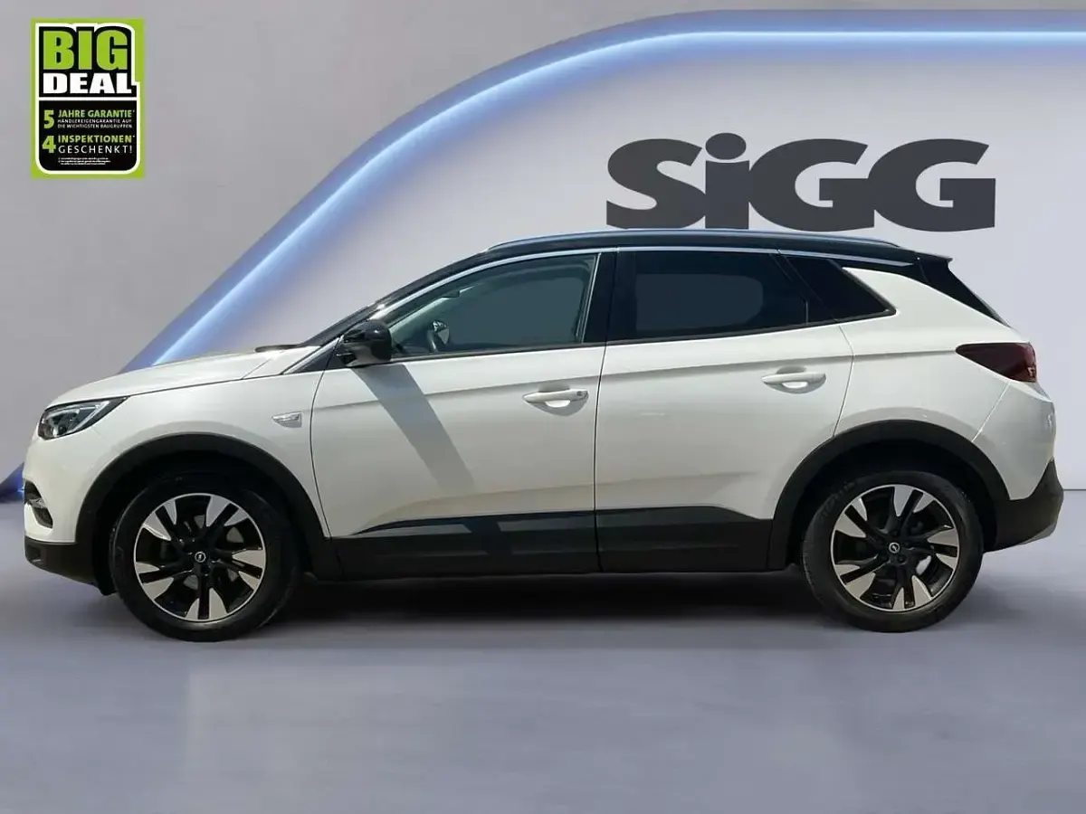 Gebraucht Opel Grandland X Innovation 131 PS (96 kW) 2020 Weiß SUV